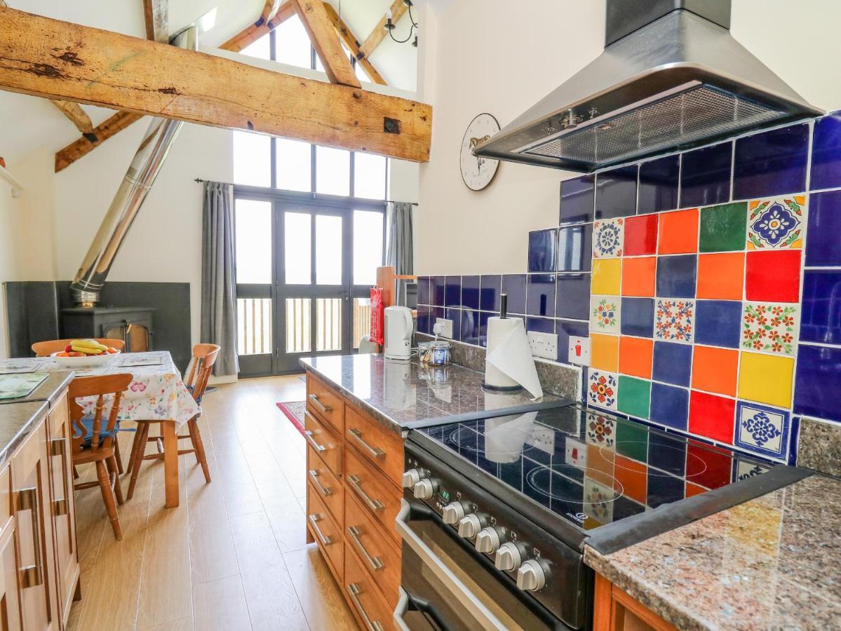 Goblaen Barn Villa Builth Wells Kültér fotó