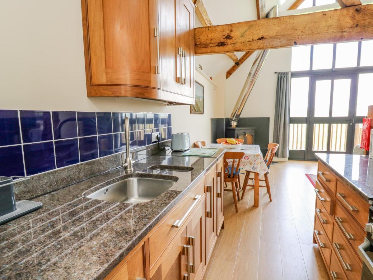Goblaen Barn Villa Builth Wells Kültér fotó
