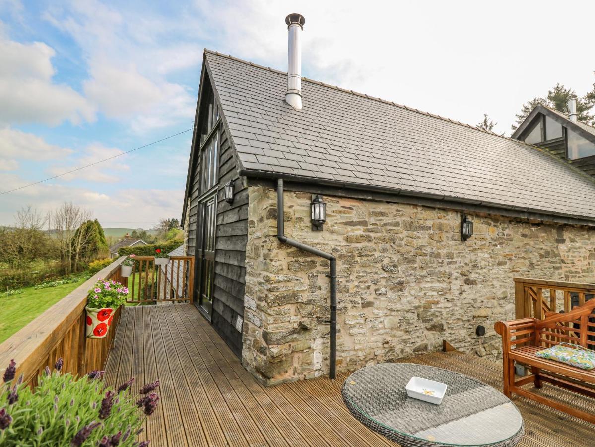 Goblaen Barn Villa Builth Wells Kültér fotó