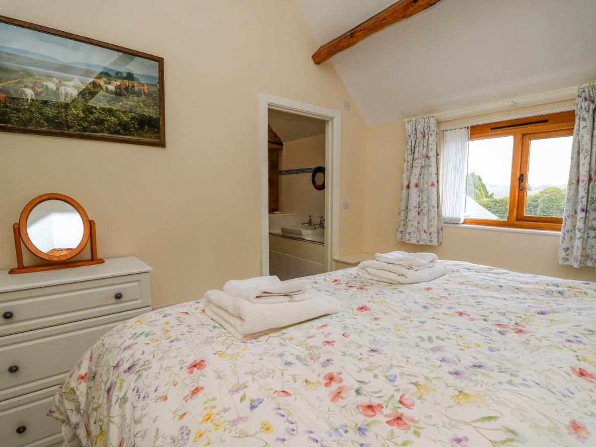 Goblaen Barn Villa Builth Wells Kültér fotó