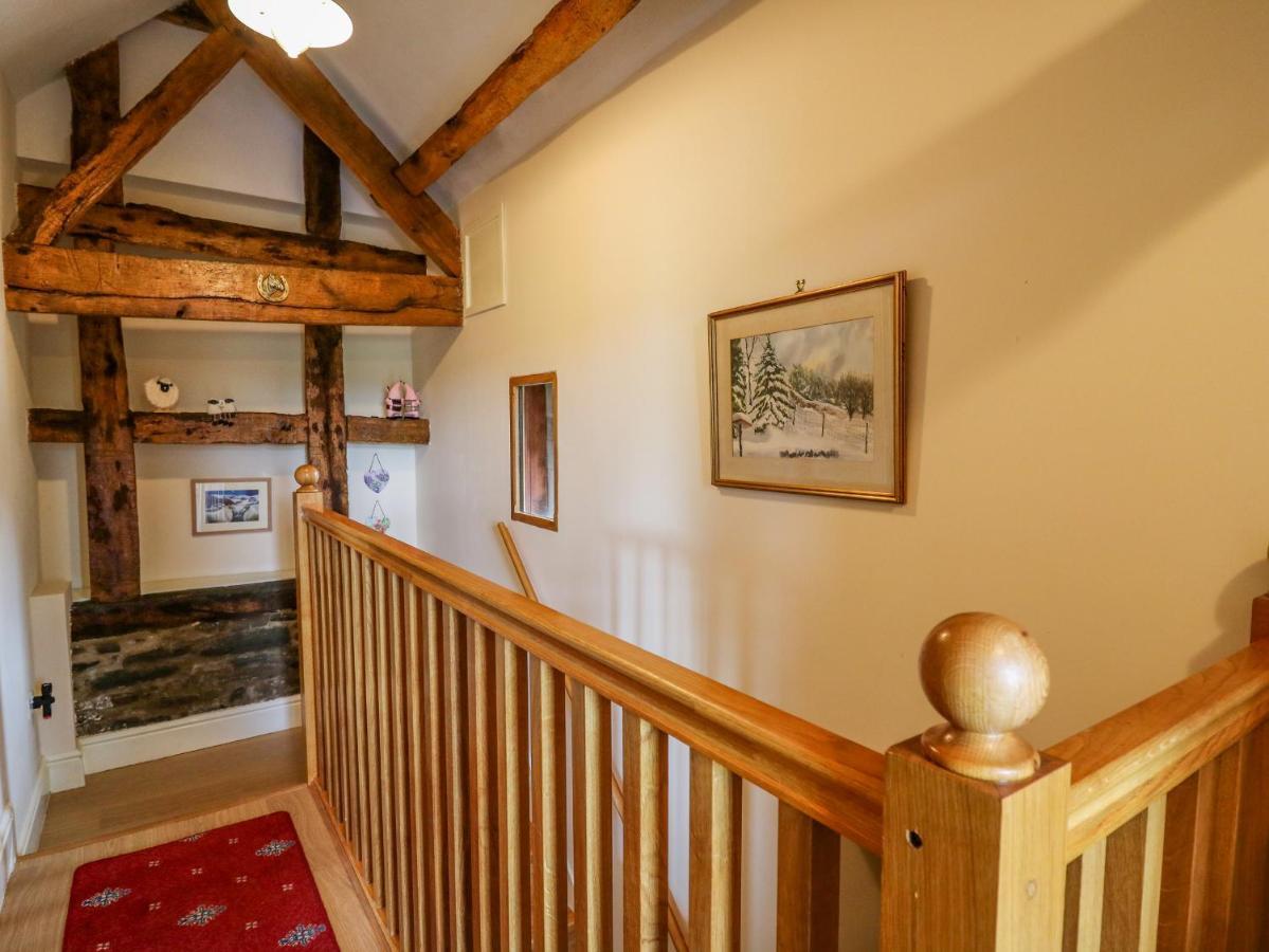 Goblaen Barn Villa Builth Wells Kültér fotó