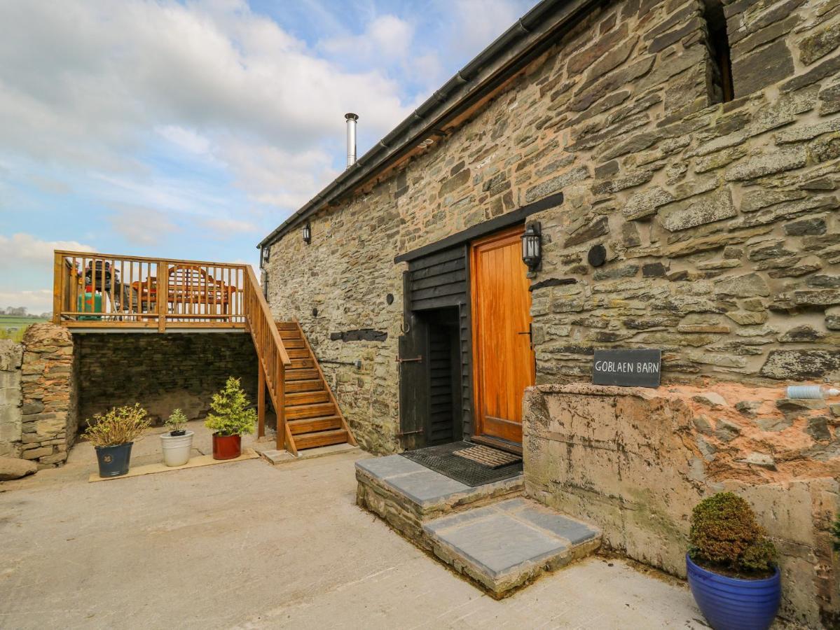 Goblaen Barn Villa Builth Wells Kültér fotó